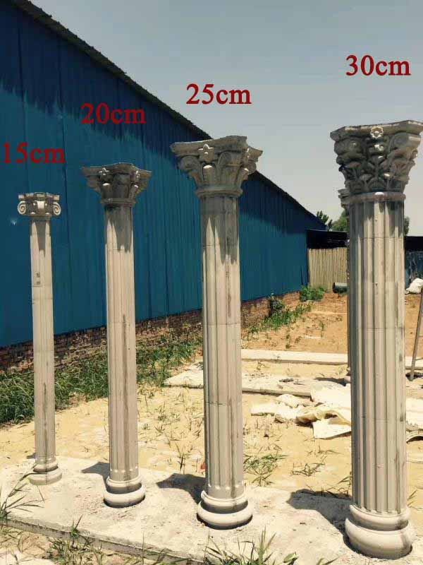 Concrete Round Pillar Mold in 15cm Diameter