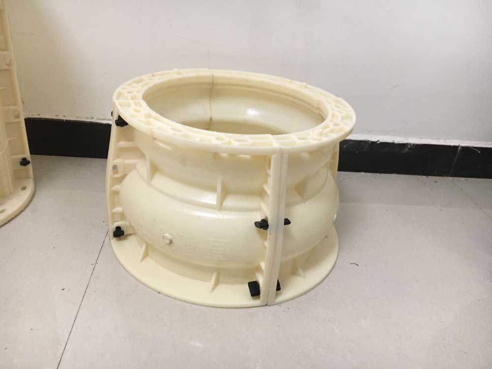 Concrete Plastic Round Roman Pillar Molds RZR02-30