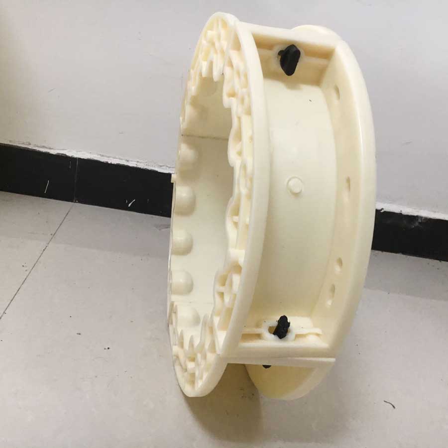 Concrete Plastic Round Roman Pillar Molds RZR02-30