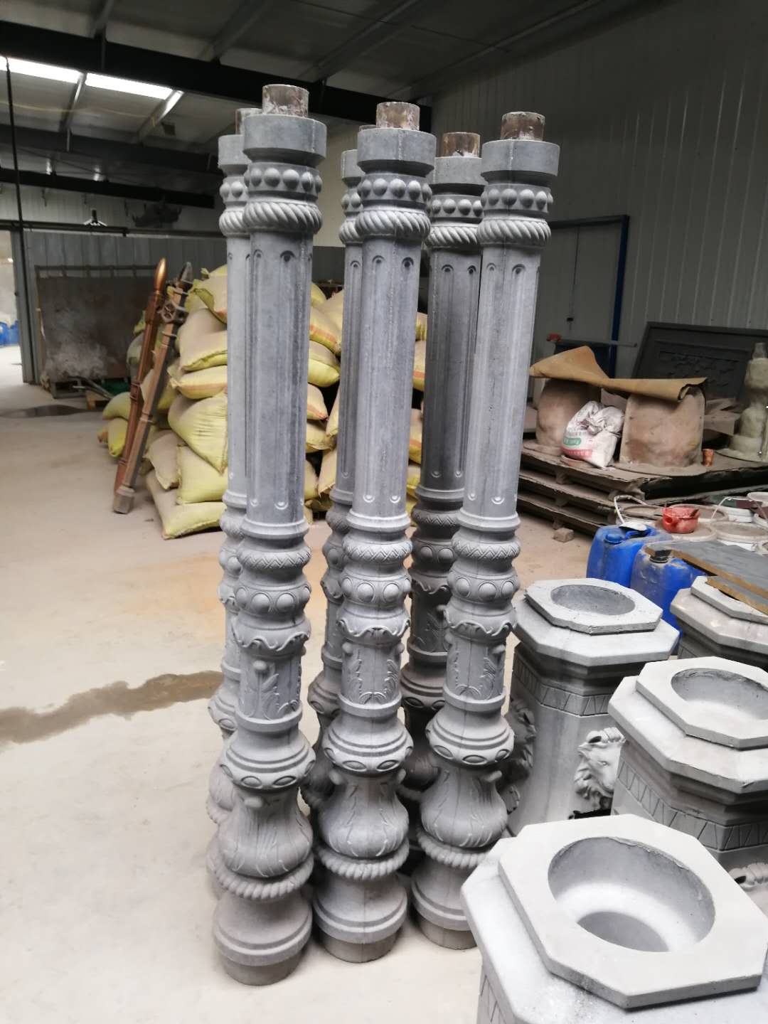 Concrete Lamp Post Mold