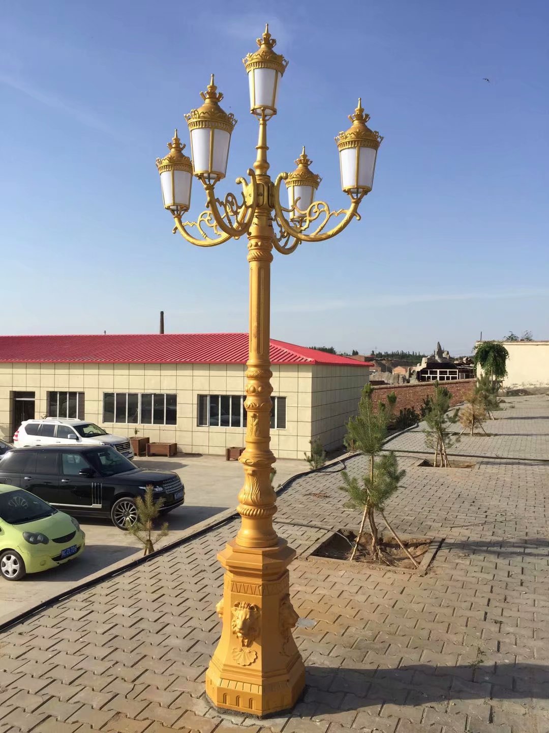 Concrete Lamp Post Mold