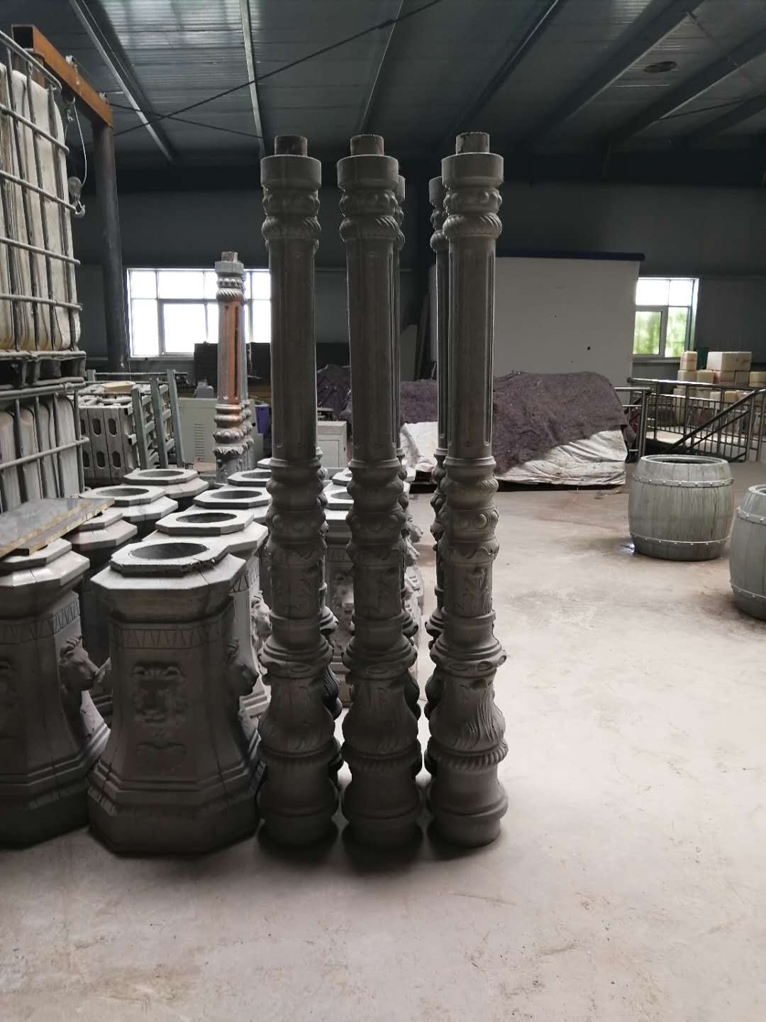 Concrete Lamp Post Mold