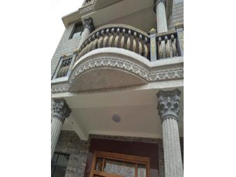 China Supply Exterior Decorative cement concrete Eaves line Chinese style tiger paws shape plastic molds for building home use