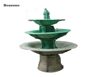 concrete fiberglass fountain Mold