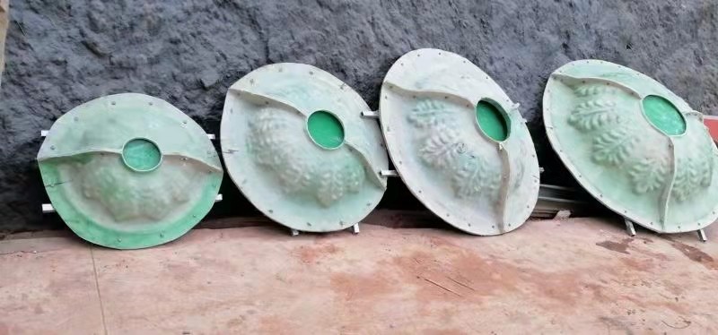 concrete fiberglass fountain Mold