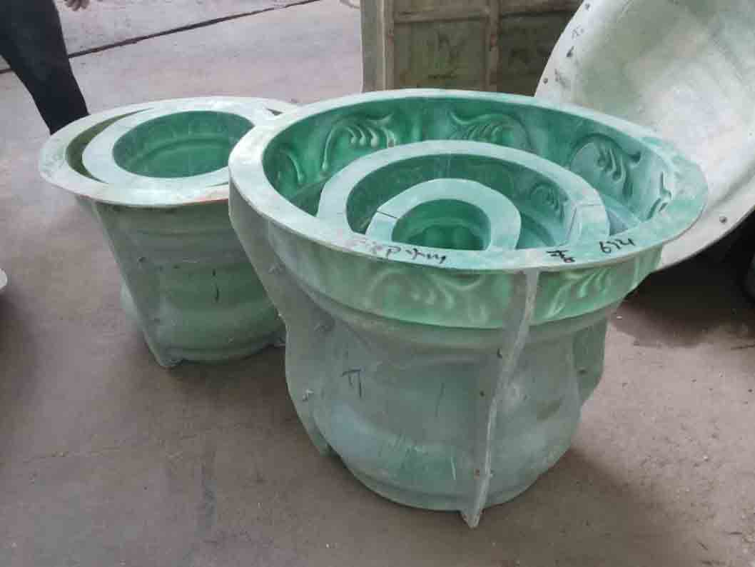 concrete fiberglass fountain Mold