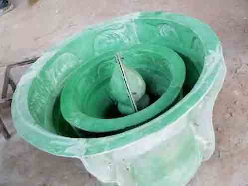 concrete fiberglass fountain Mold