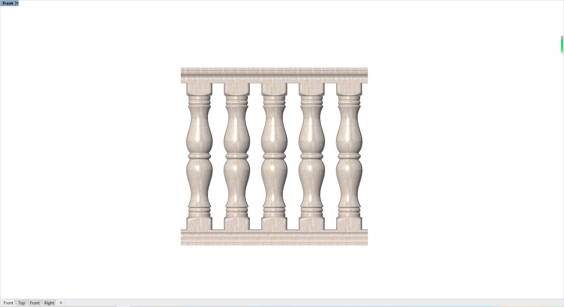 Concrete Baluster RZ033